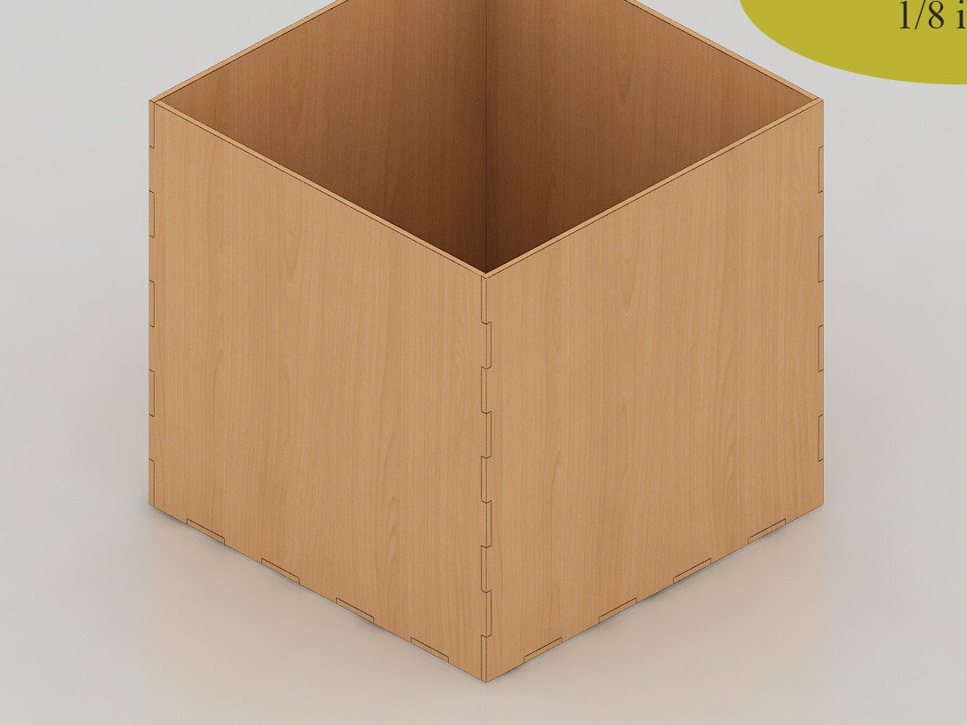 Intra απο ξύλο plywood 3mm-4mm πάχος κοπής κουτιού υλικού 1/8 ίντσας 268 Δίασταση 30x20 cm INTRAFABR-53992084 - Image 8