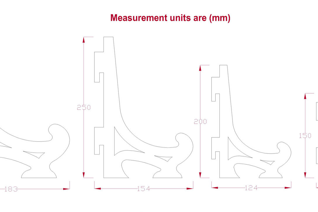Intra απο ξύλο plywood 3mm-4mm πάχος Υποδοχή φωτογραφιών 1/8 ίντσας Εμφάνιση ψηφιακών αρχείων Δίασταση 30x20 cm INTRAFABR-68563902 - Image 4