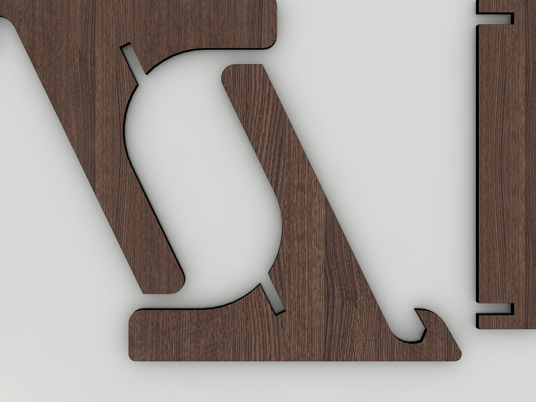 Intra απο ξύλο plywood 3mm-4mm πάχος βάσης πλαισίου εικόνας 1/8 ιντσών 08 Δίασταση 15x15 cm INTRAFABR-33969887 - Image 2