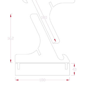 Intra απο ξύλο plywood 3mm-4mm πάχος βάσης πλαισίου εικόνας 1/8 ιντσών 08 Δίασταση 15x15 cm INTRAFABR-33969887 - Image 3