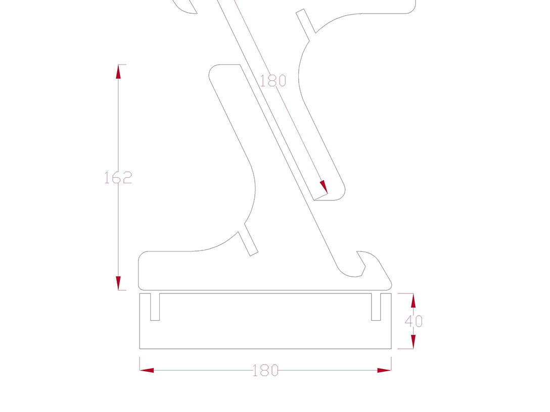 Intra απο ξύλο plywood 3mm-4mm πάχος βάσης πλαισίου εικόνας 1/8 ιντσών 08 Δίασταση 15x15 cm INTRAFABR-33969887 - Image 3