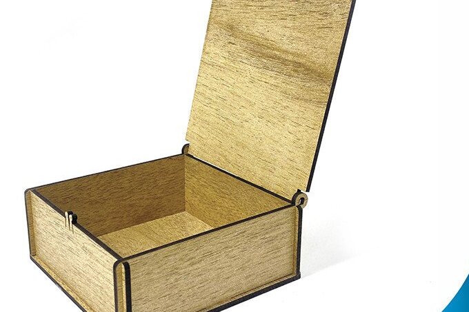 Intra απο ξύλο plywood 3mm-4mm πάχος κουτιών 10 τμχ μεγέθη, κοσμηματοπωλείο Δίασταση 10x10 cm INTRAFABR-35441375 - Image 4