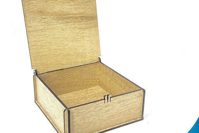 Intra απο ξύλο plywood 3mm-4mm πάχος κουτιών 10 τμχ μεγέθη, κοσμηματοπωλείο Δίασταση 10x10 cm INTRAFABR-35441375 - Image 5
