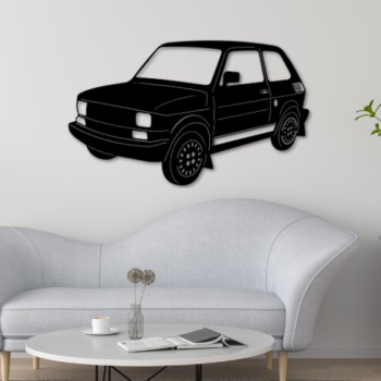 Intra απο ξύλο plywood 3mm-4mm πάχος Μοντέλο αυτοκινήτου 126p Δίασταση 15x15 cm INTRAFABR-109662034 - Image 1