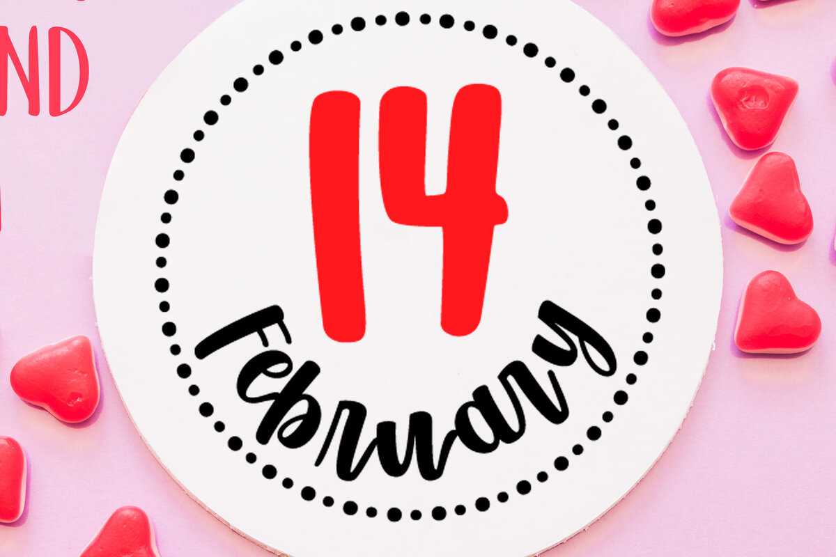 Intra απο ξύλο plywood 3mm-4mm πάχος 14 Φεβρουαρίου . Στρογγυλό σημάδι του Αγίου Βαλεντίνου Δίασταση 15x15 cm INTRAFABR-82901787