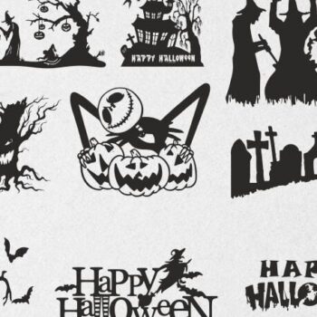 Intra απο ξύλο plywood 3mm-4mm πάχος HALLOWEEN 145 τμχ Δίασταση 15x15 cm INTRAFABR-39111568 - Image 3
