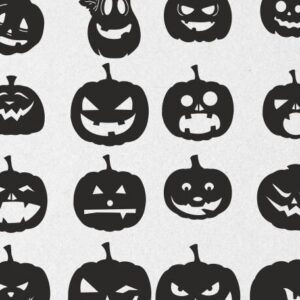 Intra απο ξύλο plywood 3mm-4mm πάχος HALLOWEEN 145 τμχ Δίασταση 15x15 cm INTRAFABR-39111568 - Image 4