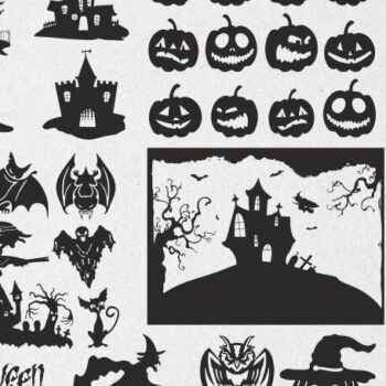 Intra απο ξύλο plywood 3mm-4mm πάχος HALLOWEEN 145 τμχ Δίασταση 15x15 cm INTRAFABR-39111568 - Image 5