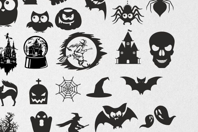 Intra απο ξύλο plywood 3mm-4mm πάχος HALLOWEEN 145 τμχ Δίασταση 15x15 cm INTRAFABR-39111568 - Image 6
