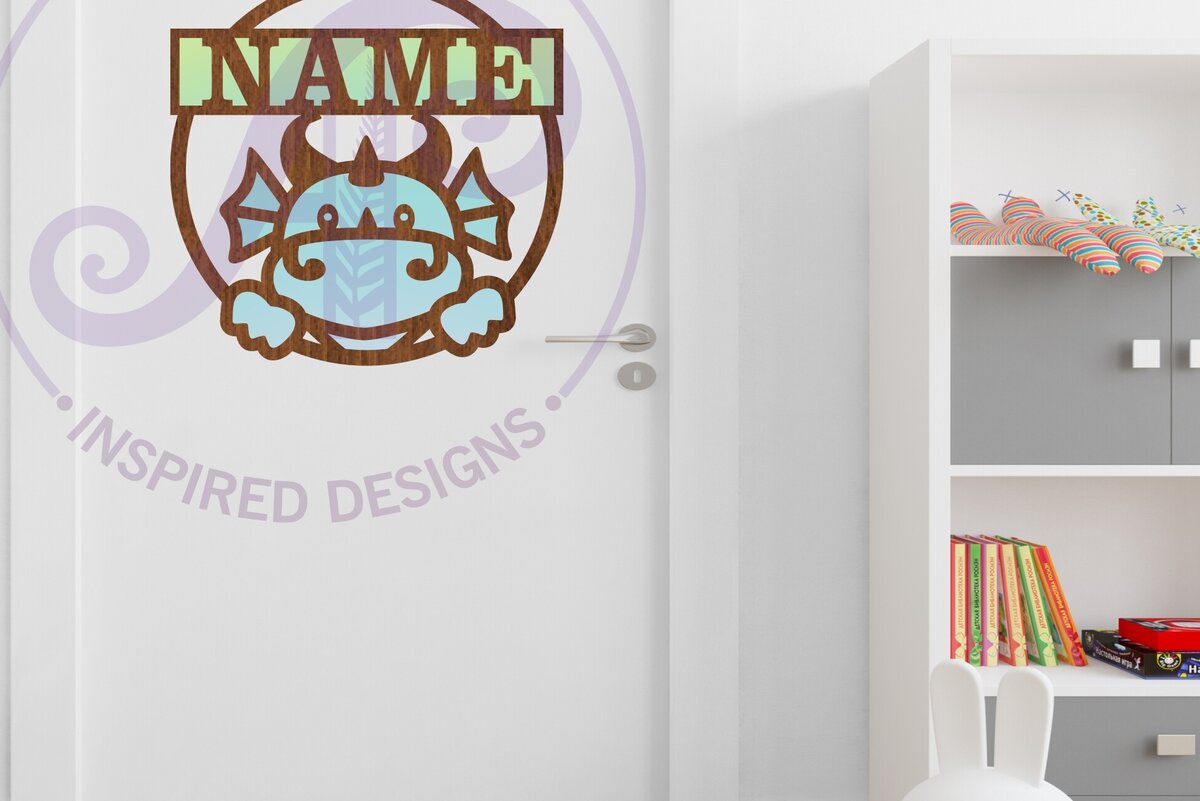 Intra απο ξύλο plywood 3mm-4mm πάχος 15 πινακίδας ονομάτων φυτωρίου ζώων Δίασταση 6x6 cm INTRAFABR-95615543 - Image 9