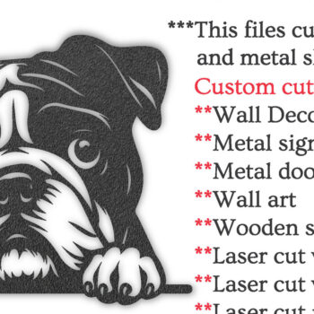 Intra απο ξύλο plywood 3mm-4mm πάχος 15-PEEKING DOG Cut  Δίασταση 3600x3600 cm INTRAFABR-95105736 - Image 3