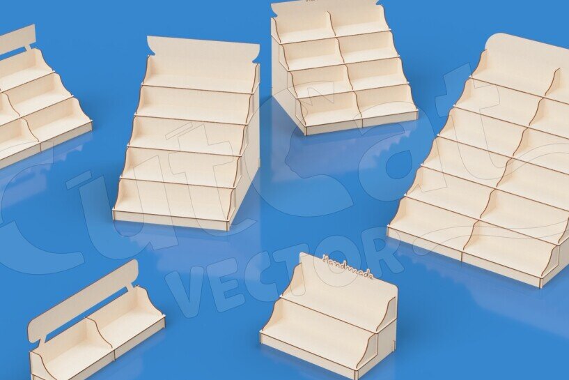 Intra απο ξύλο plywood 3mm-4mm πάχος 150 Πάγκος λιανικής Οθόνης Μέγεθος 7 Δίασταση 30x20 cm INTRAFABR-119278222 - Image 1