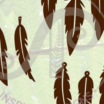 Intra απο ξύλο plywood 3mm-4mm πάχος 16 Dreamcatcher Design Cut  Δίασταση 15x15 cm INTRAFABR-68418687 - Image 3