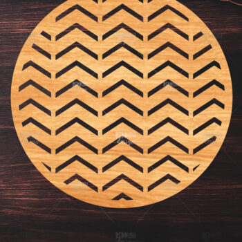 Intra απο ξύλο plywood 3mm-4mm πάχος 16 Στρογγυλή πινακίδα Δίασταση 30x20 cm INTRAFABR-121885986 - Image 14