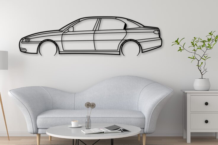 Intra απο ξύλο plywood 3mm-4mm πάχος 166 Car Silhouette, για tin Δίασταση 15x15 cm INTRAFABR-110056283