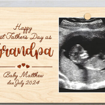 Intra απο ξύλο plywood 3mm-4mm πάχος 1η Ημέρα του Πατέρα ως παππούς File Δίασταση 20x30 cm INTRAFABR-97022750 - Image 1