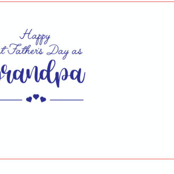 Intra απο ξύλο plywood 3mm-4mm πάχος 1η Ημέρα του Πατέρα ως παππούς File Δίασταση 20x30 cm INTRAFABR-97022750 - Image 5