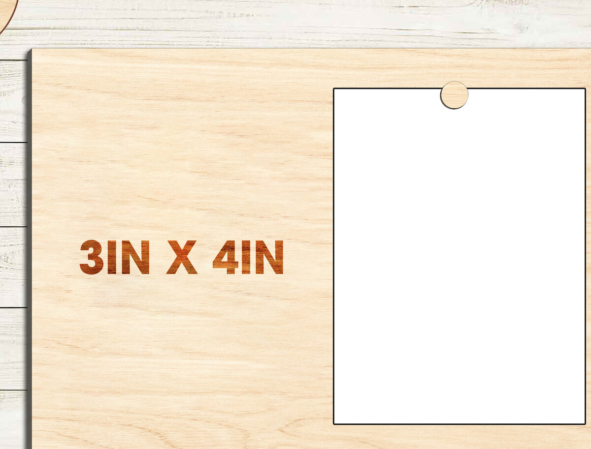 Intra απο ξύλο plywood 3mm-4mm πάχος 1η Ημέρα της Μητέρας ως Γιαγιά Frame Δίασταση 20x30 cm INTRAFABR-96676616 - Image 3