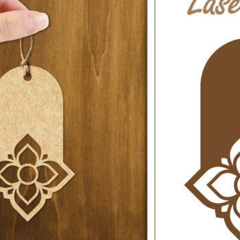 Intra απο ξύλο plywood 3mm-4mm πάχος 20 Ετικέτες δώρου σχεδιασμού λουλουδιών Δίασταση 30x20 cm INTRAFABR-123883419 - Image 18