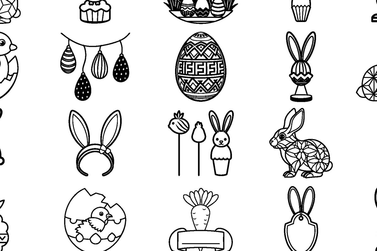 Intra απο ξύλο plywood 3mm-4mm πάχος 20 Πασχαλινό Clipart Δίασταση 3600x3600 cm INTRAFABR-117295890