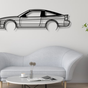 Intra απο ξύλο plywood 3mm-4mm πάχος 200 SX Car Silhouette Δίασταση 30×20 cm INTRAFABR-116740727