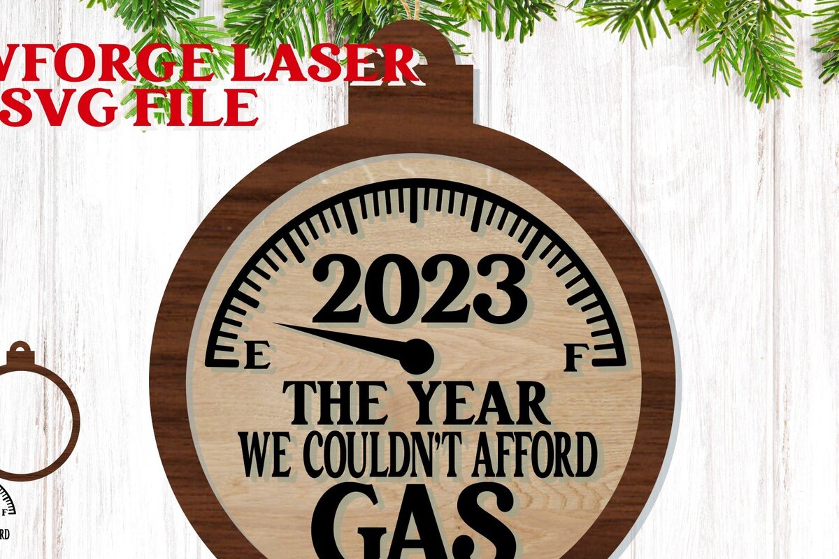 Intra απο ξύλο plywood 3mm-4mm πάχος 2023 Gas Ornament Glowforge  Δίασταση 8x8 cm INTRAFABR-75956975