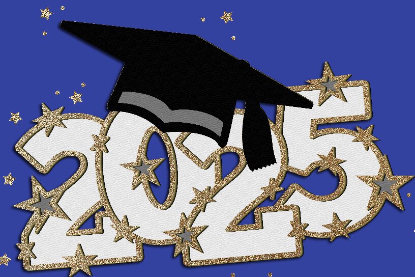 Intra απο ξύλο plywood 3mm-4mm πάχος 2025 Graduation Topper 3D Δίασταση 15×15 cm INTRAFABR-119680543