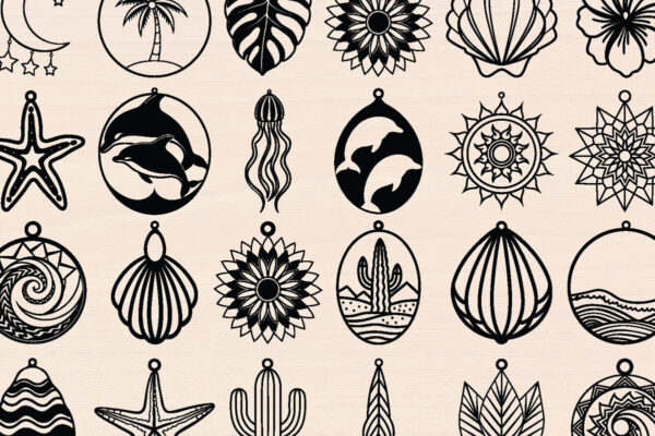 1757576830_28-Summer-Wood-Earrings-Laser-Cut-Bundle-Graphics-117450029-1-1