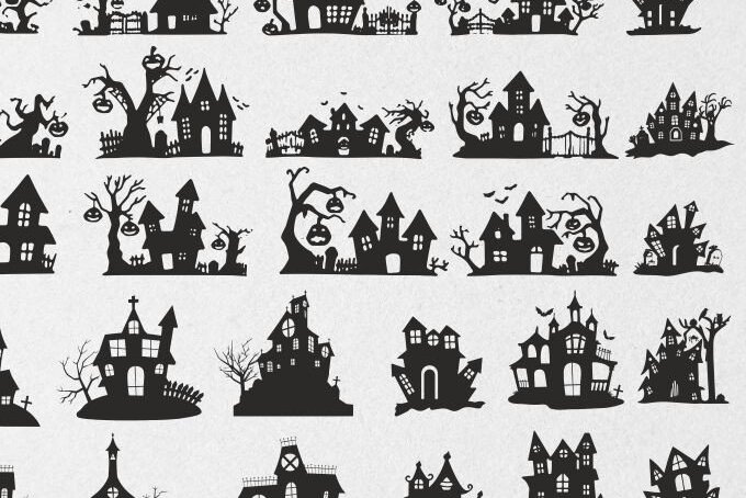 Intra απο ξύλο plywood 3mm-4mm πάχος 290 τμχ Δέσμη HALLOWEEN Δίασταση 15x15 cm INTRAFABR-38057621 - Image 6