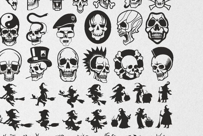 Intra απο ξύλο plywood 3mm-4mm πάχος 290 τμχ Δέσμη HALLOWEEN Δίασταση 15x15 cm INTRAFABR-38057621 - Image 8