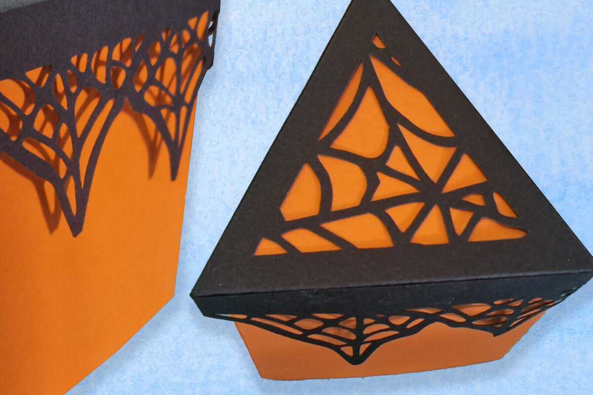 Intra απο ξύλο plywood 3mm-4mm πάχος Κουτί αποκριών 3 όψεων Δίασταση 15x15 cm INTRAFABR-77172608