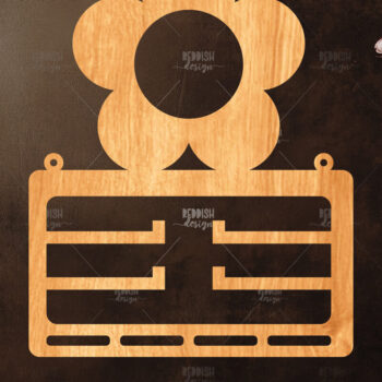 Intra απο ξύλο plywood 3mm-4mm πάχος 30 Ξύλινο ντεκόρ φυτωρίου Δίασταση 15x15 cm INTRAFABR-121037096 - Image 11