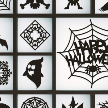 Intra απο ξύλο plywood 3mm-4mm πάχος αποκοπής αρχείων 300 Halloween Δίασταση 30x30 cm INTRAFABR-15281217 - Image 6