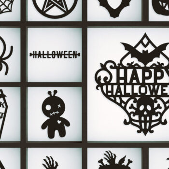 Intra απο ξύλο plywood 3mm-4mm πάχος αποκοπής αρχείων 300 Halloween Δίασταση 30x30 cm INTRAFABR-15281217 - Image 7