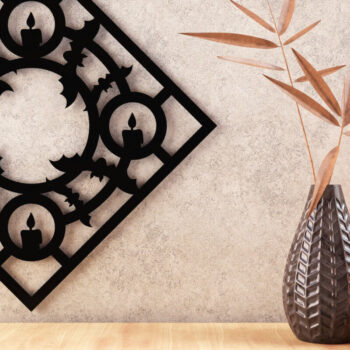 Intra απο ξύλο plywood 3mm-4mm πάχος αποκοπής αρχείων 300 Halloween Δίασταση 30x30 cm INTRAFABR-15281217 - Image 15
