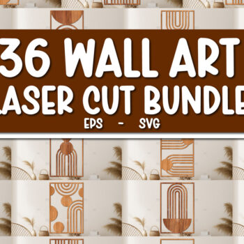 Intra απο ξύλο plywood 3mm-4mm πάχος κοπής με λέιζερ τοίχου 35 MCentury Δίασταση 40x40 cm INTRAFABR-121509865 - Image 1