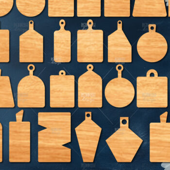 Intra απο ξύλο plywood 3mm-4mm πάχος 35 Ξύλινες σανίδες κοπής για Δίασταση 15x15 cm INTRAFABR-124527987 - Image 1