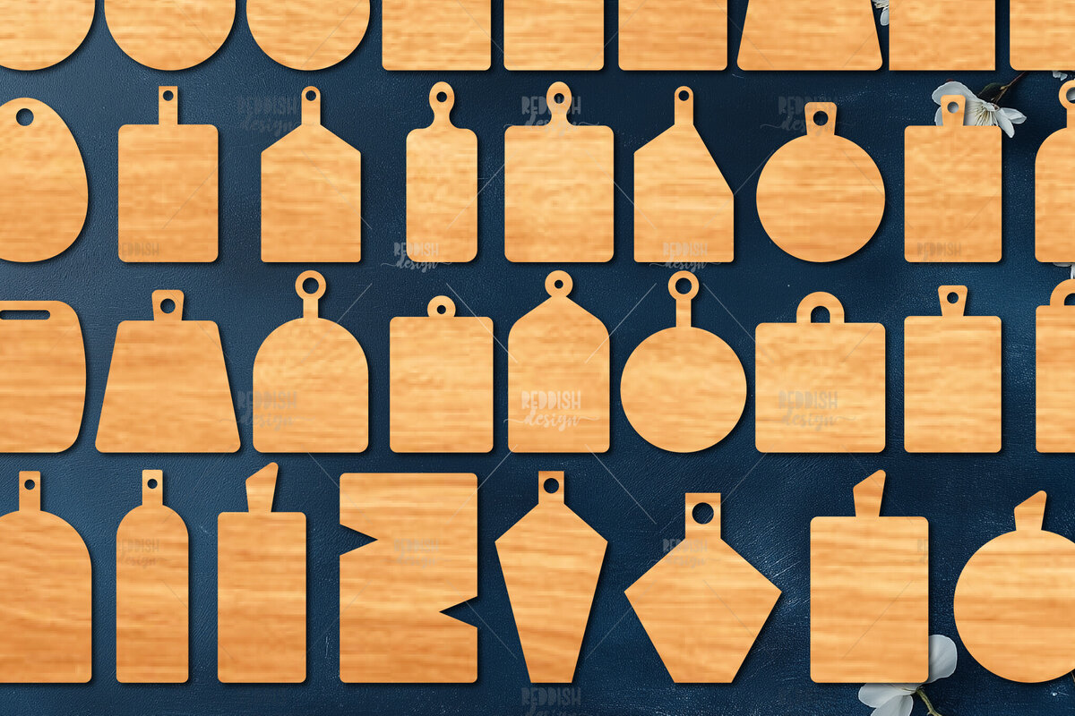 Intra απο ξύλο plywood 3mm-4mm πάχος 35 Ξύλινες σανίδες κοπής για Δίασταση 15x15 cm INTRAFABR-124527987 - Image 1