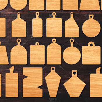Intra απο ξύλο plywood 3mm-4mm πάχος 35 Ξύλινες σανίδες κοπής για Δίασταση 15x15 cm INTRAFABR-124527987 - Image 2