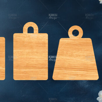 Intra απο ξύλο plywood 3mm-4mm πάχος 35 Ξύλινες σανίδες κοπής για Δίασταση 15x15 cm INTRAFABR-124527987 - Image 4