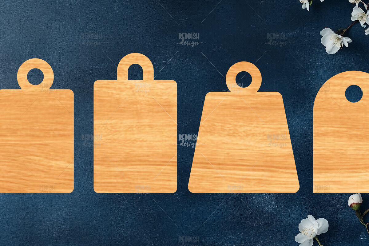 Intra απο ξύλο plywood 3mm-4mm πάχος 35 Ξύλινες σανίδες κοπής για Δίασταση 15x15 cm INTRAFABR-124527987 - Image 4