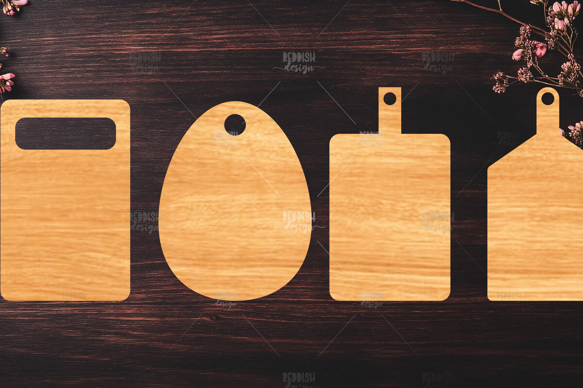 Intra απο ξύλο plywood 3mm-4mm πάχος 35 Ξύλινες σανίδες κοπής για Δίασταση 15x15 cm INTRAFABR-124527987 - Image 5