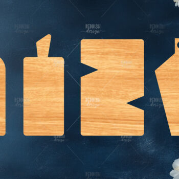 Intra απο ξύλο plywood 3mm-4mm πάχος 35 Ξύλινες σανίδες κοπής για Δίασταση 15x15 cm INTRAFABR-124527987 - Image 10