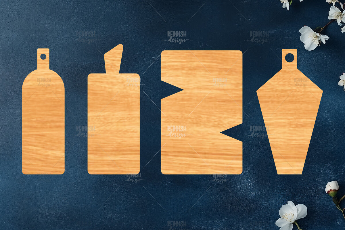 Intra απο ξύλο plywood 3mm-4mm πάχος 35 Ξύλινες σανίδες κοπής για Δίασταση 15x15 cm INTRAFABR-124527987 - Image 10