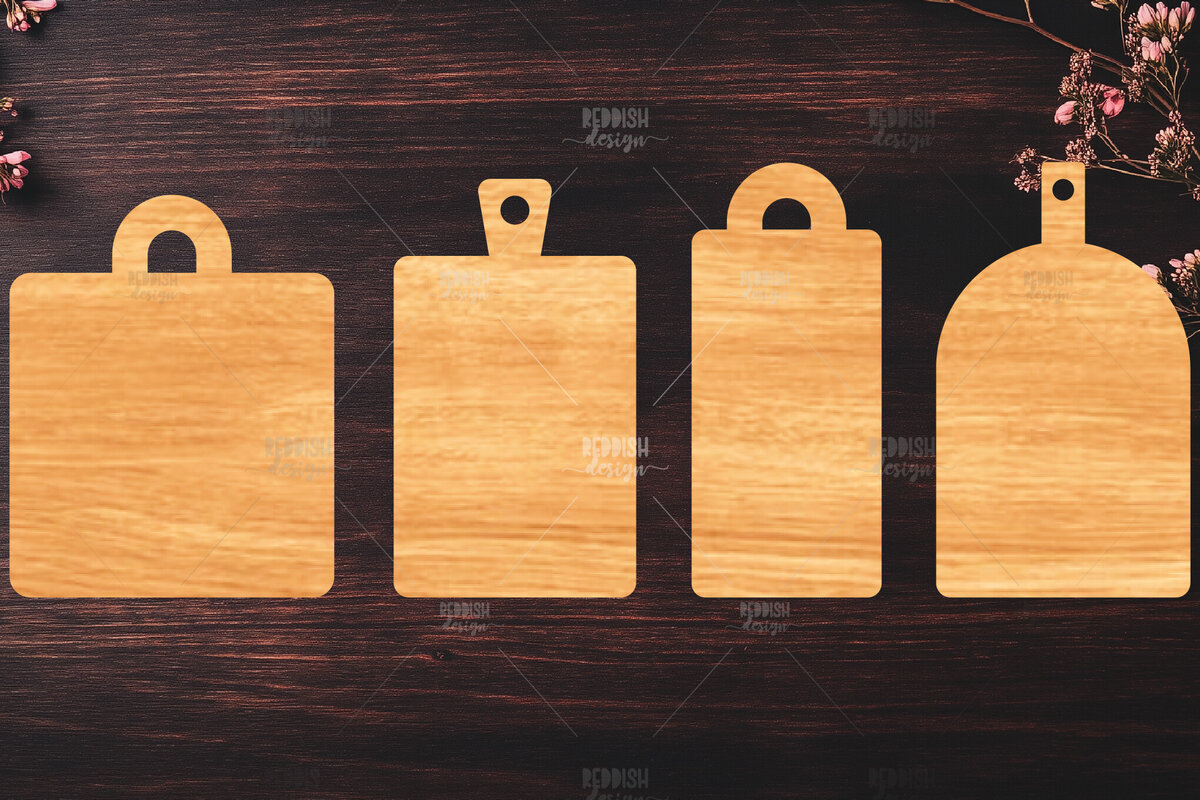 Intra απο ξύλο plywood 3mm-4mm πάχος 35 Ξύλινες σανίδες κοπής για Δίασταση 15x15 cm INTRAFABR-124527987 - Image 9
