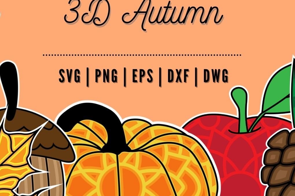 Intra απο ξύλο plywood 3mm-4mm πάχος 3D φθινοπώρου Δίασταση 30x20 cm INTRAFABR-17651382