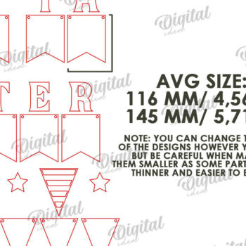 Intra απο ξύλο plywood 3mm-4mm πάχος Τρισδιάστατα Cut  Δίασταση 30x20 cm INTRAFABR-122957781 - Image 2