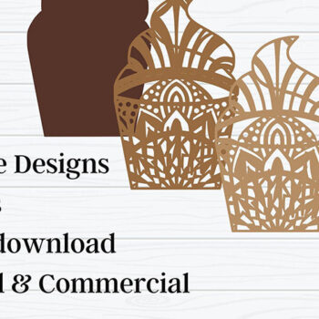 Intra απο ξύλο plywood 3mm-4mm πάχος 3D γενεθλίων Δίασταση 30x30 cm INTRAFABR-101186225 - Image 3