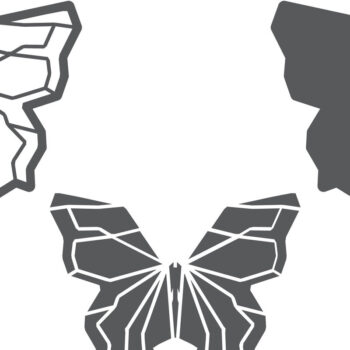 Intra απο ξύλο plywood 3mm-4mm πάχος κοπής με λέιζερ 3D Butterfly Puzzle Δίασταση 30x20 cm INTRAFABR-98527502 - Image 7