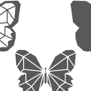 Intra απο ξύλο plywood 3mm-4mm πάχος κοπής με λέιζερ 3D Butterfly Puzzle Δίασταση 30x20 cm INTRAFABR-98527502 - Image 9